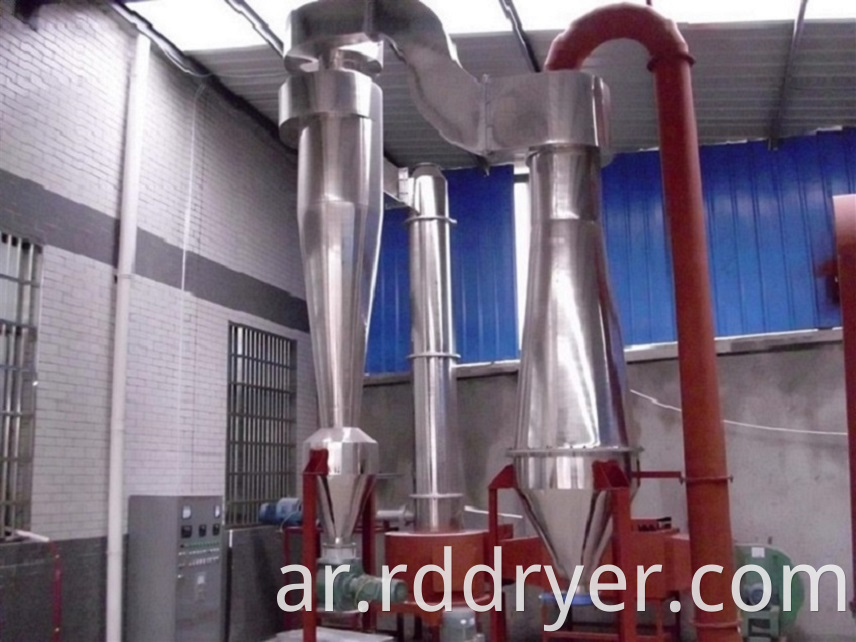 Spin Flash Drying Machine for Lime Powder